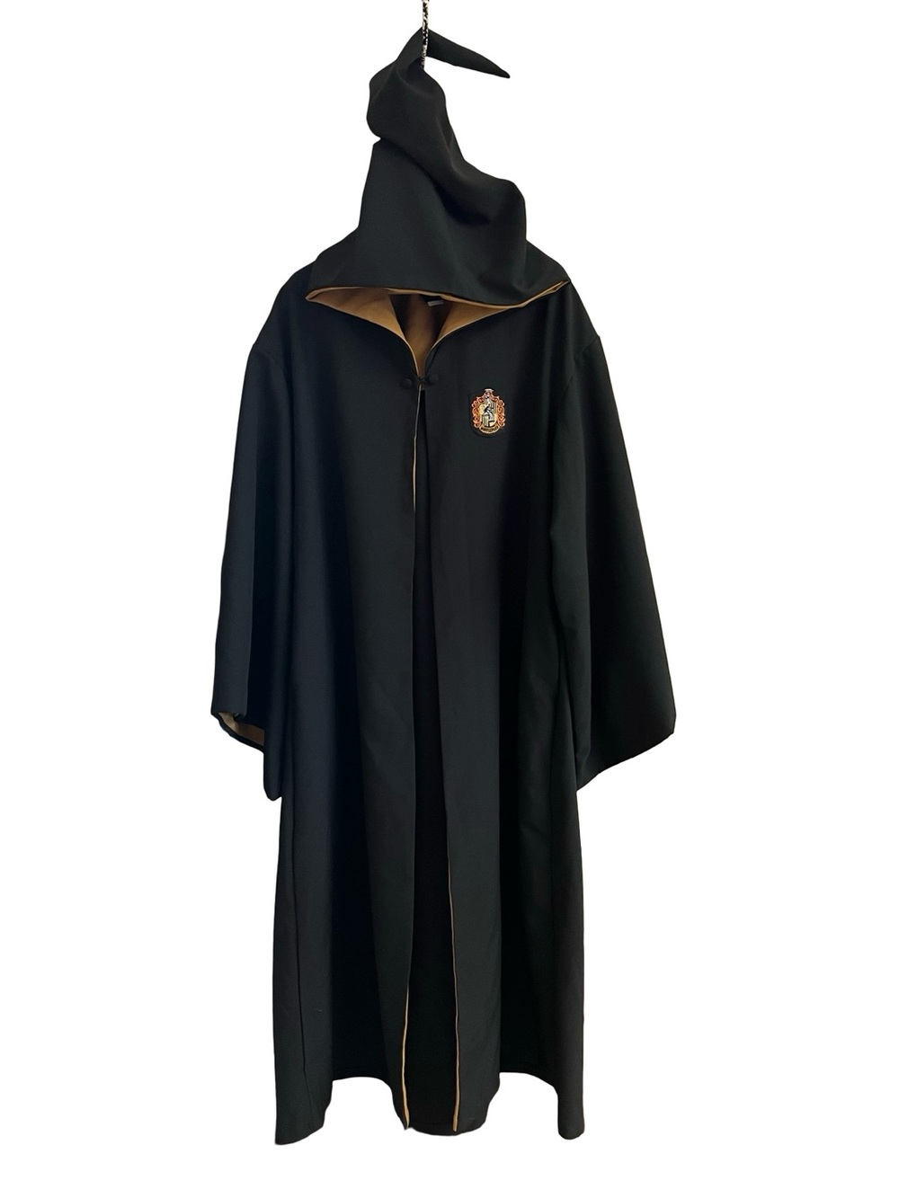 Harry Potter Universal Studios Hufflepuff XL Wizard Robe USA-Made Pockets
